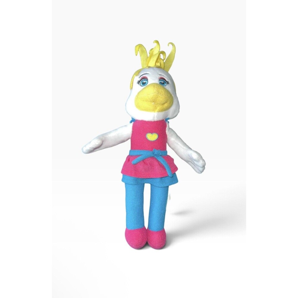 Chuck E. Cheese Character Helen Henny Hen Stuffed Animal 11” Plush 2022
